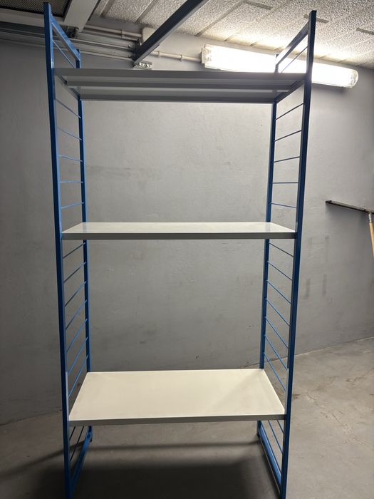 Regał metalowy 200 × 94–95 × 48- 50 cm