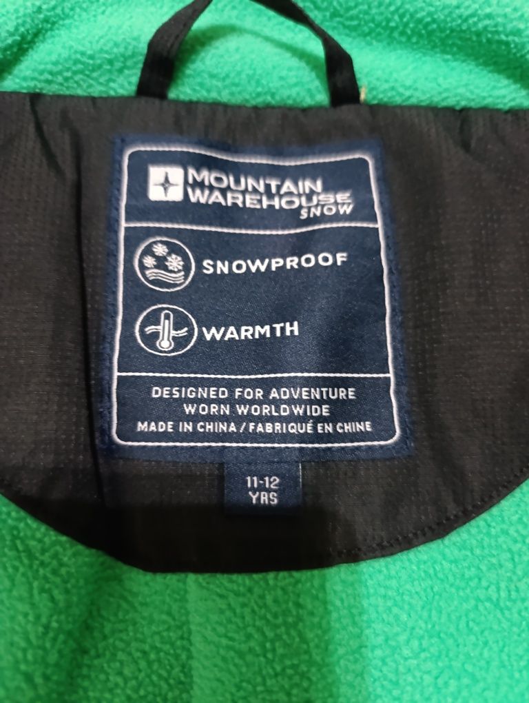 Mountain Warehouse kurtka narciarska rozm 146/152