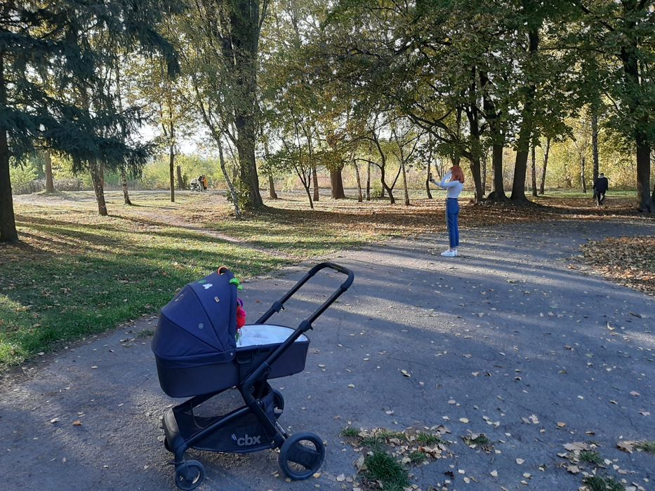 Коляска cbx /дитячий візочок