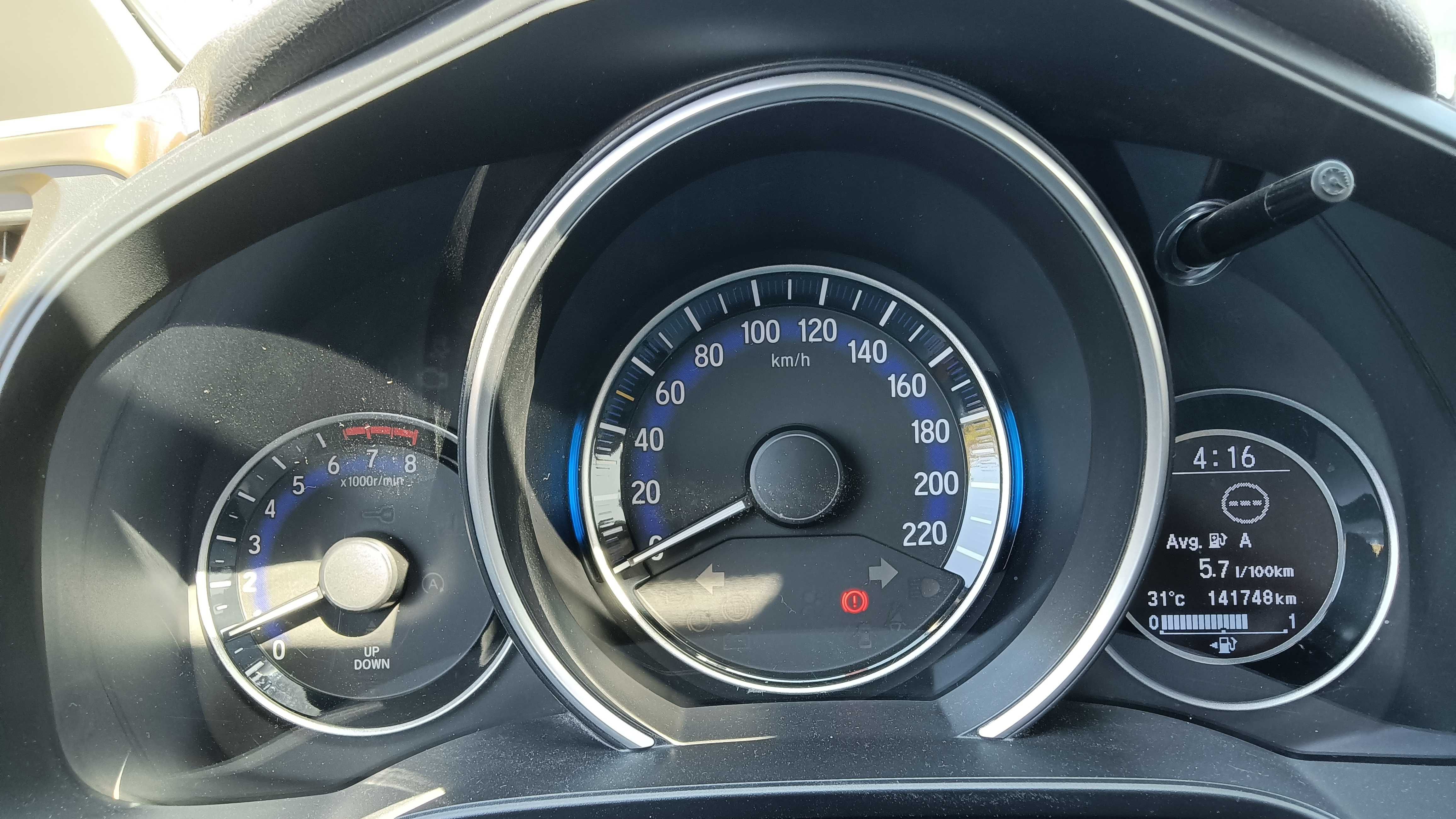 Honda jazz 1.3 i-VTEC 105cv