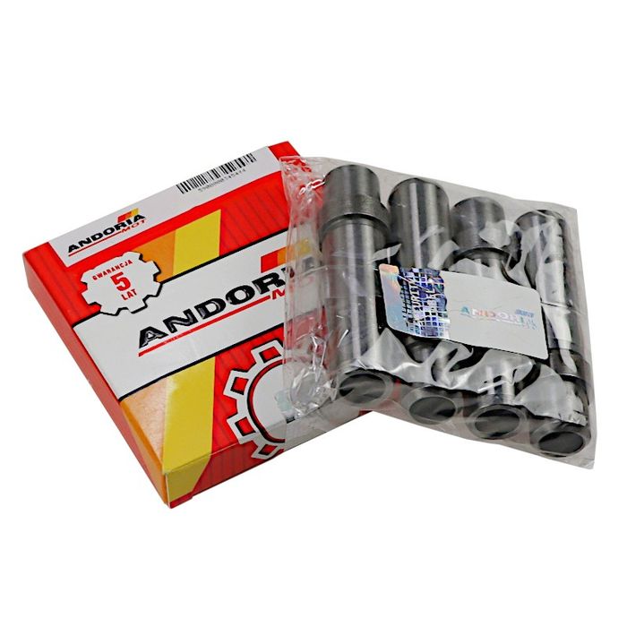 4X Prowadnica zaworu wydechowego Ursus C-360 komplet ANDORIA