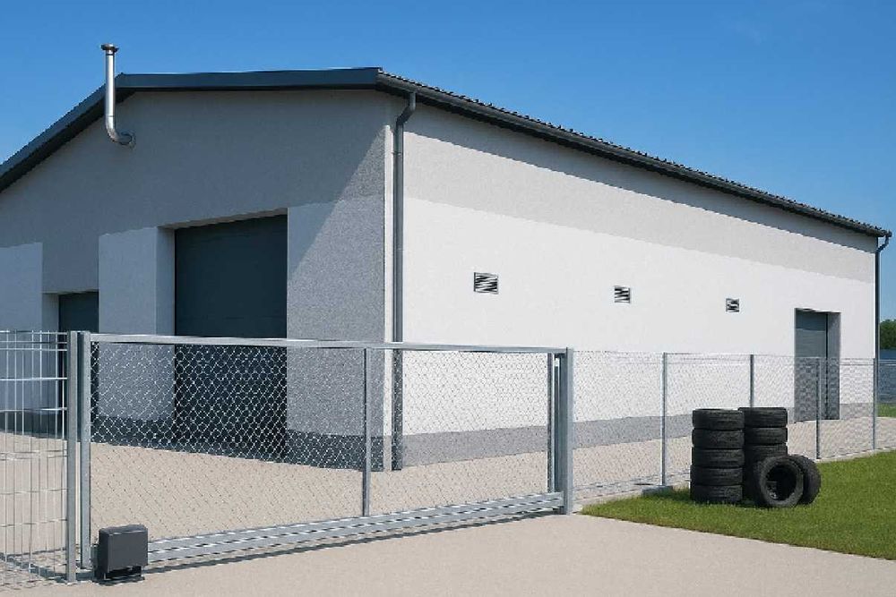 Sprzedam hala 800m2 + biura 150m2 Warsztat Działający Poznań Skórzewo