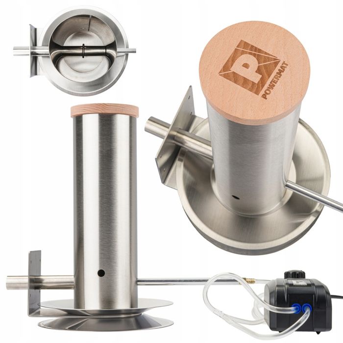 Wedzarnia!!  generator dymu!!