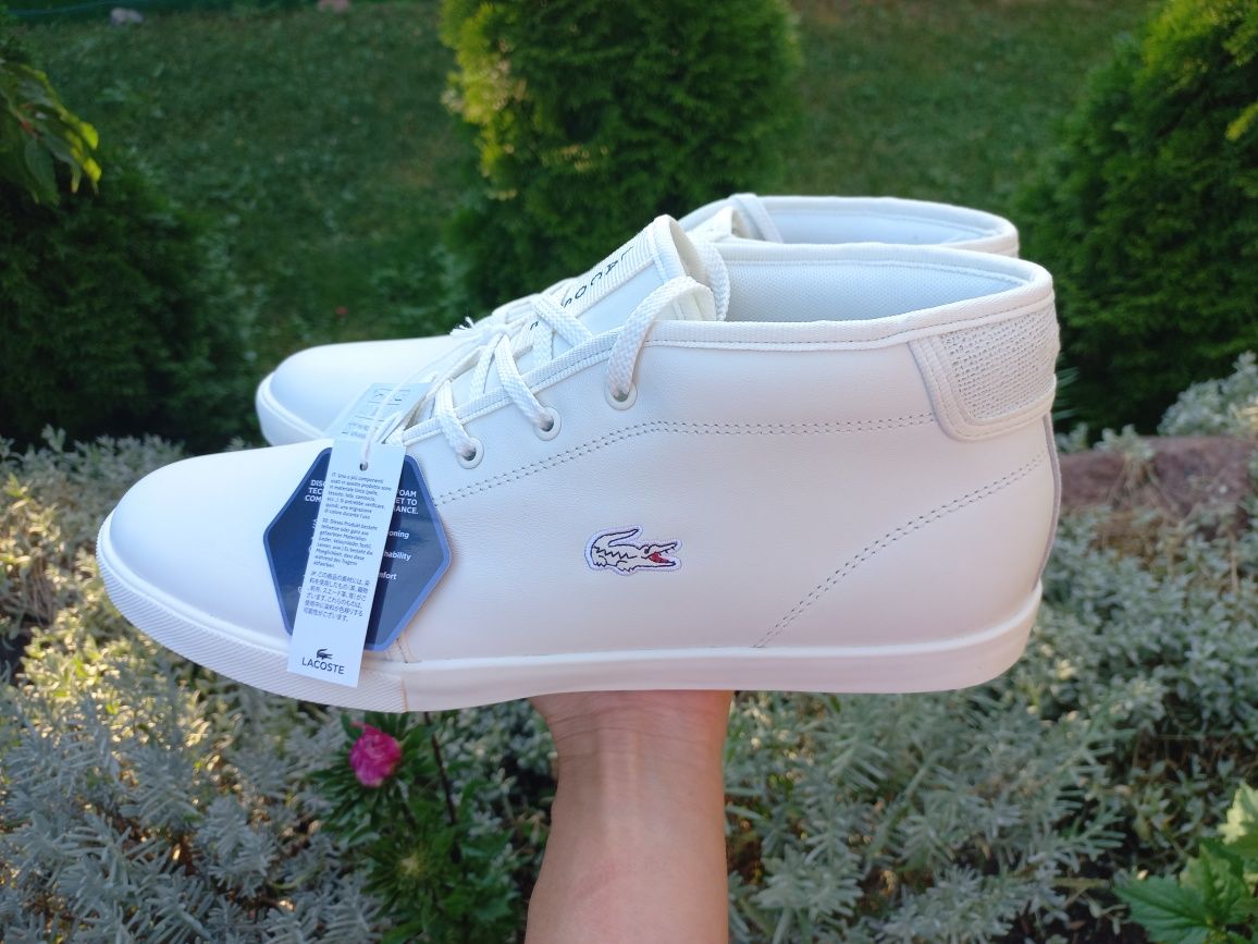 Кросівки, кеди LACOSTE AMPTHILL 120 2, 46 размер, оригинал.