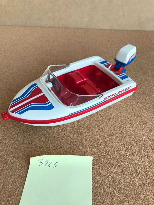 Playmobil Motor Boat 3225
