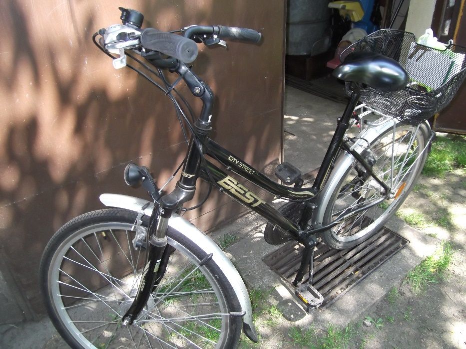 rower 26" best citi street