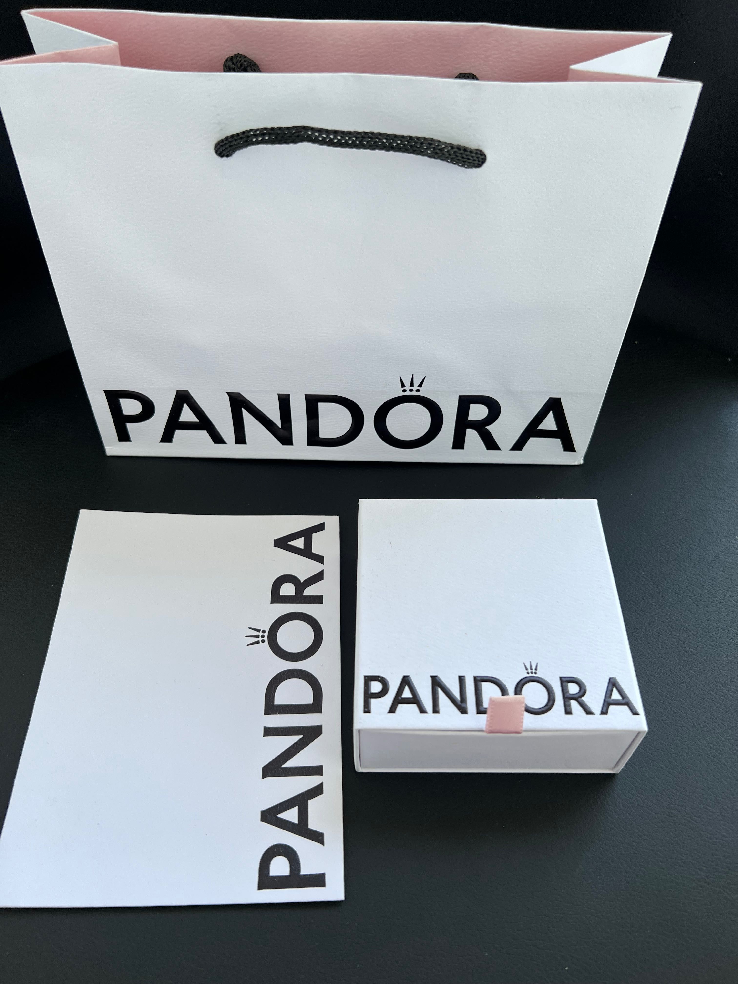 Pulseira de Corrente Cubana Pavé Pandora