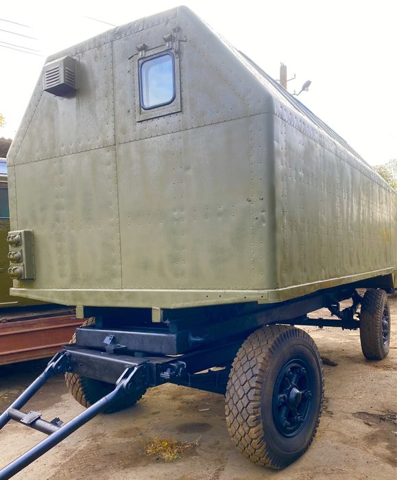 Причіп маз 8926 ГкБ з хранения