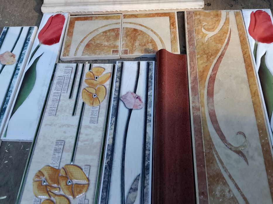 Dekory ceramiczne sztukateria