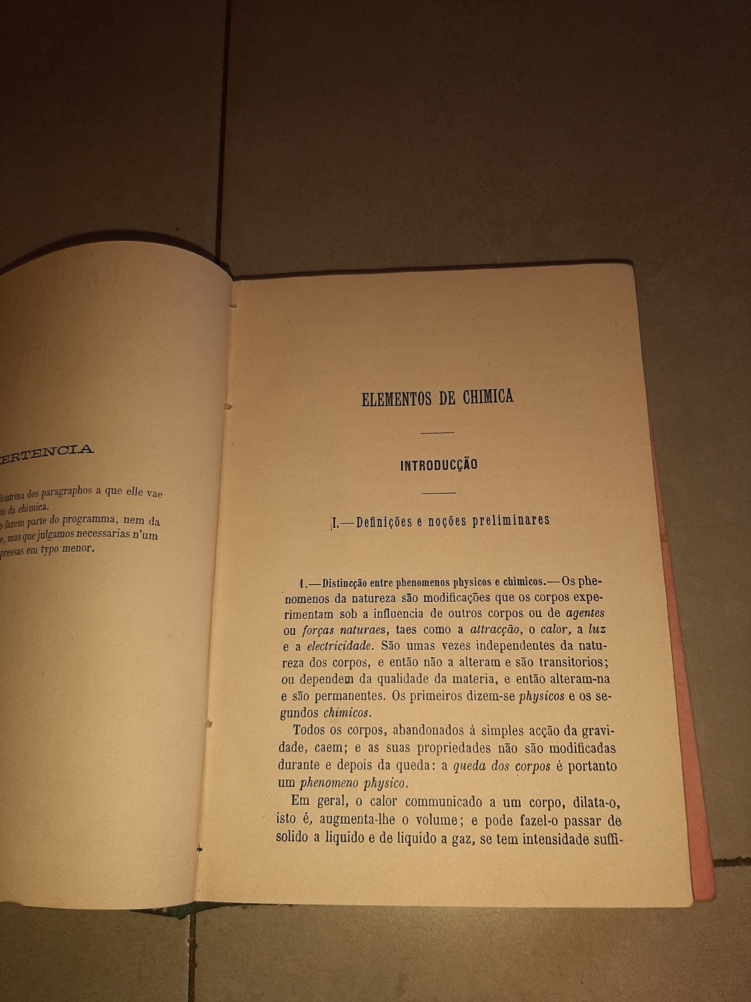 Livro Raro Ano 1894