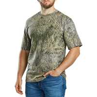 футболка камуфляжна для риболовлі Magellan Outdoors Men's Hill Zone