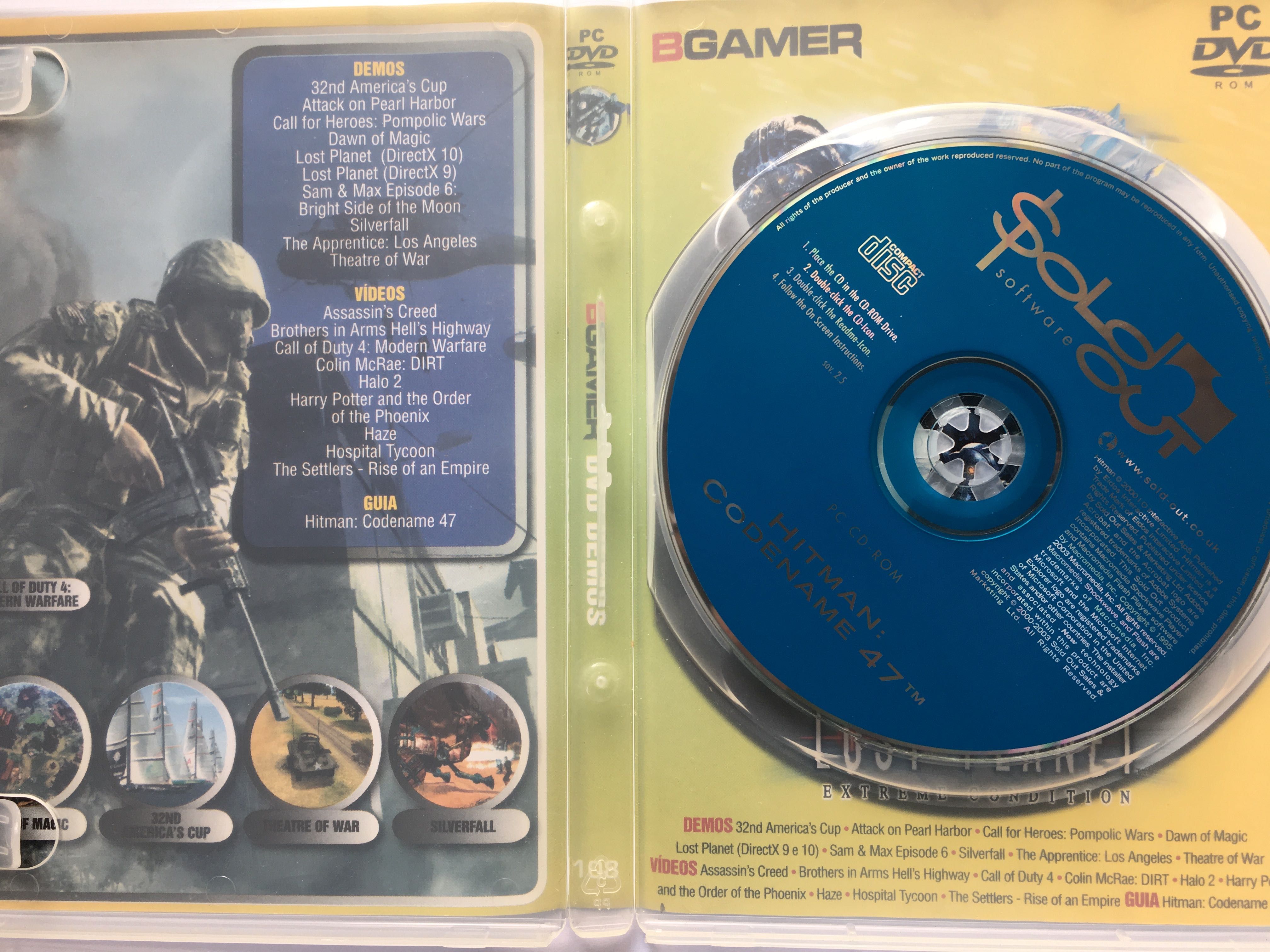 Jogo para PC “ Hitman Code name 47” -