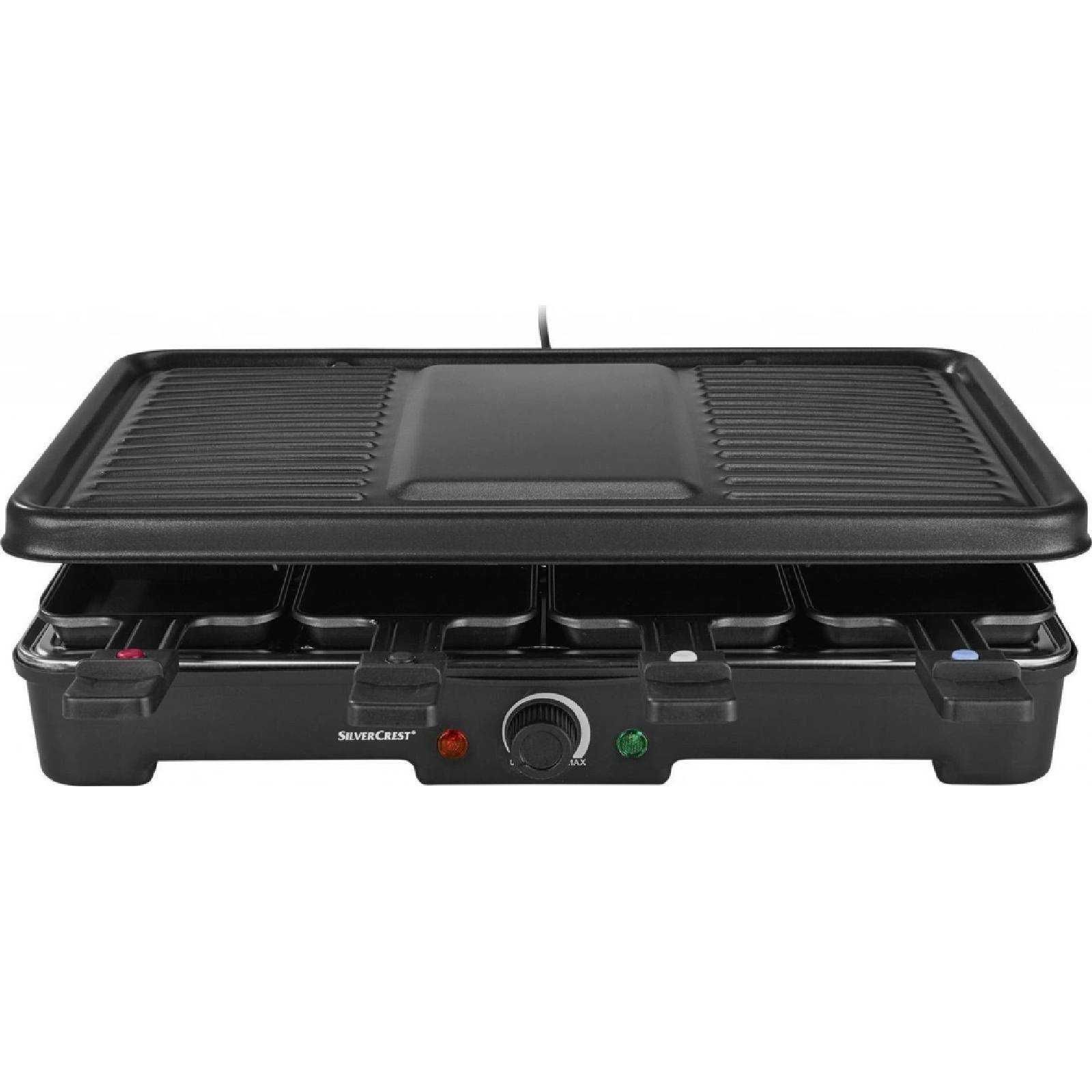 SILVERCREST Grill elektryczny raclette SRG 1200W B2