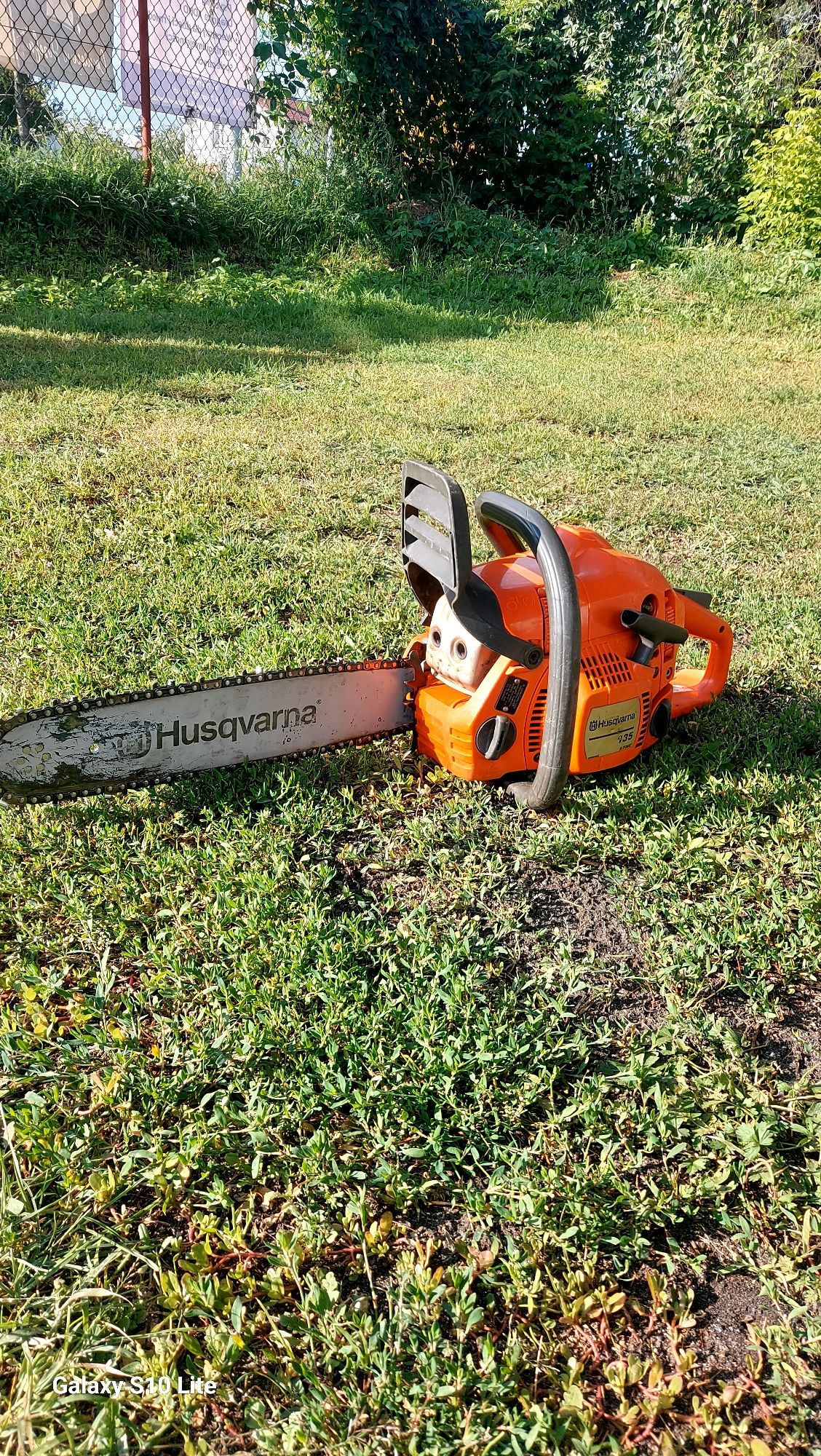 Piła spalinowa Husqvarna 135