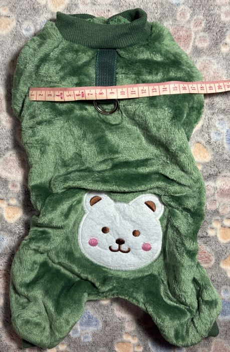 Теплый комбинезон для животных