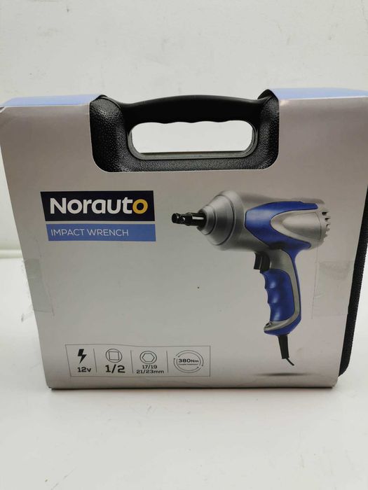Klucz udarowy NORAUTO 300Nm 12V1/2 2 nasadki