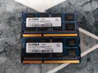 Оперативная память для ноутбука SO-DIMM DDR3 2GB ( Elpida )