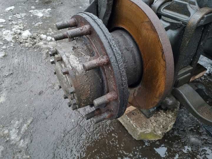 Ступиця  Розборка Рено Мідлум задня 2003-2022