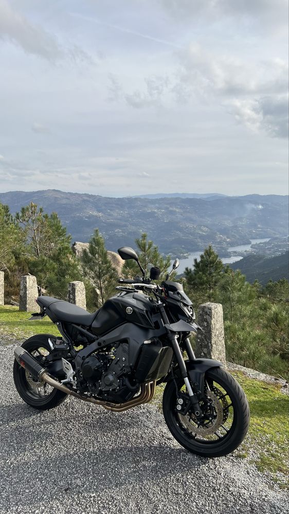 Yamaha MT-09 techblack