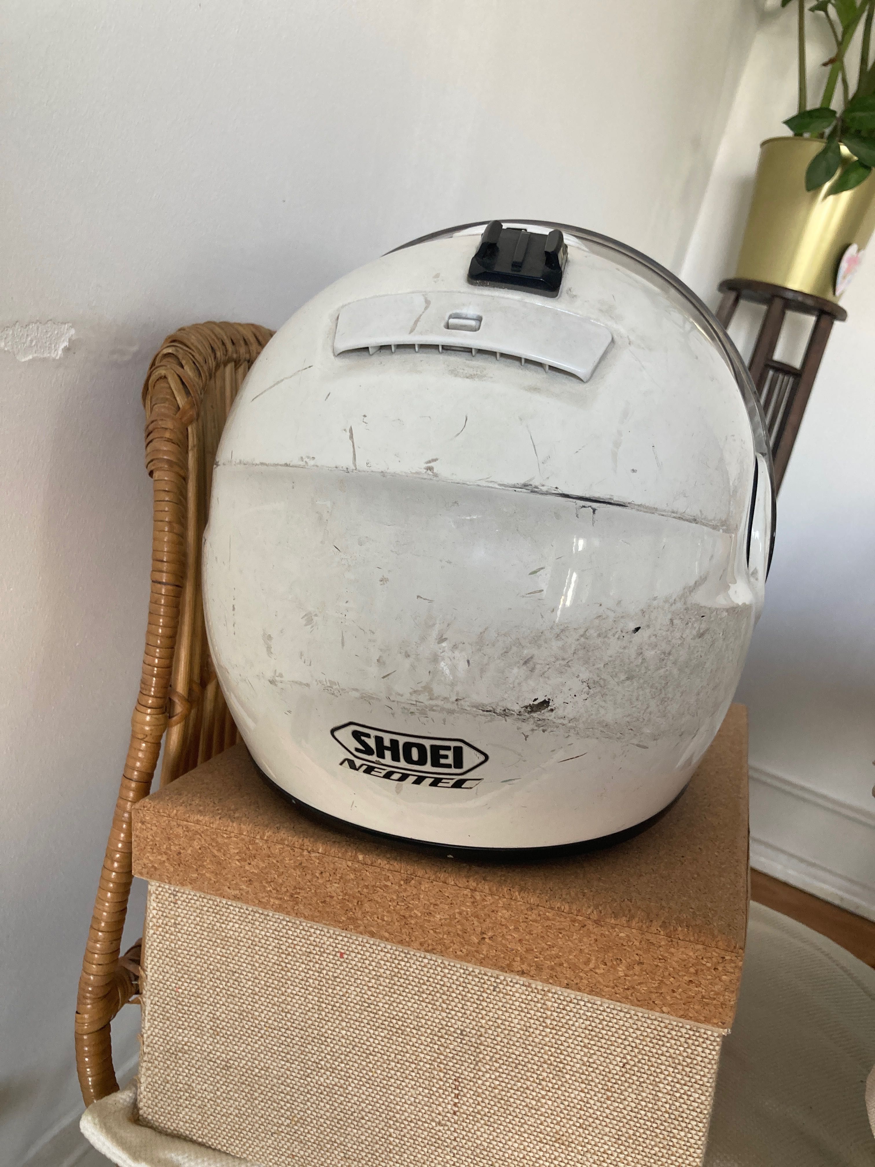 Capacete mota Shoei neotec