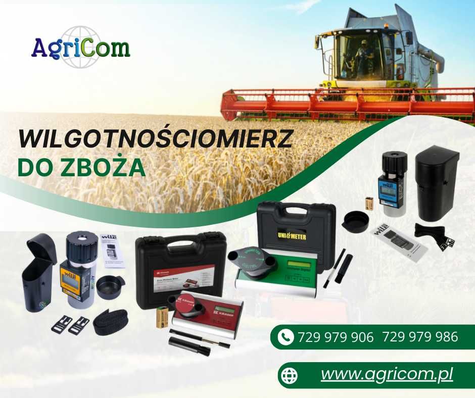 Miernik wilgotności ziarna Unimeter DIGITAL wilgotnościomierz ZIELONY