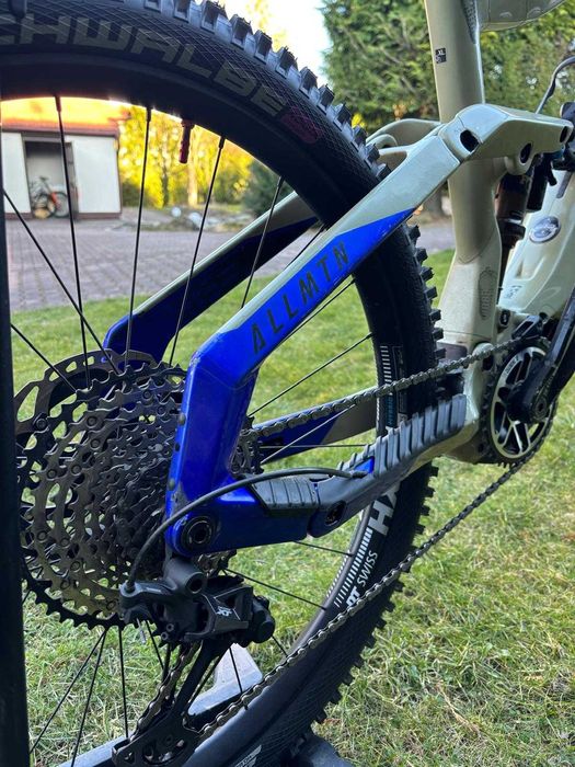 Rower enduro HAIBIKE AllMtn 7 CARBON YAMAHA 600Wh XL