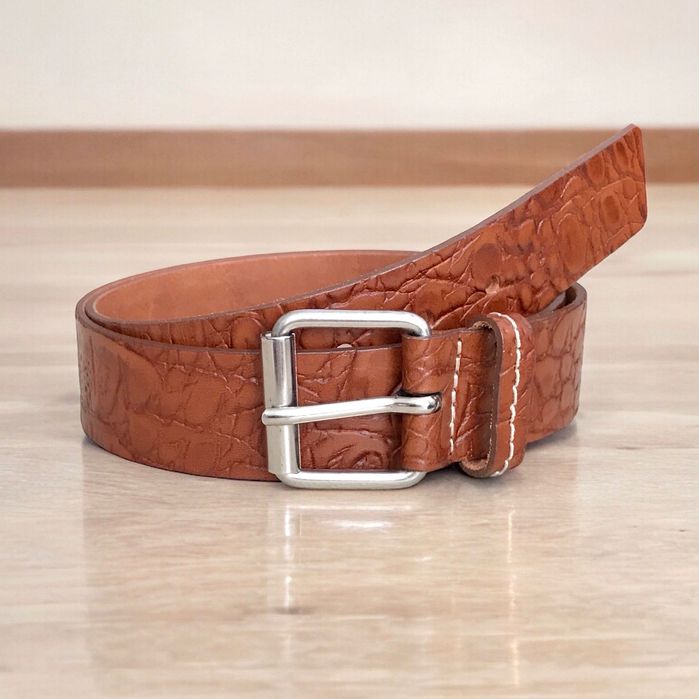 PETER HAHN, мужской кожаный ремень/чоловічий шкіряний ремінь