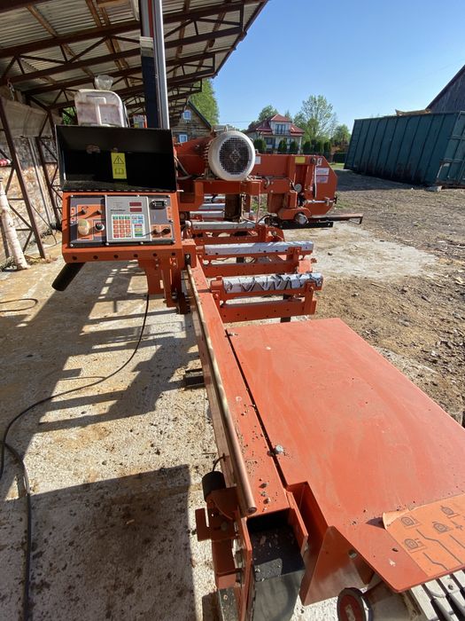 Trak Taśmowy Wood mizer lt20