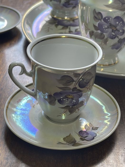 Сервіз кавовий 6 персон ручної роботи