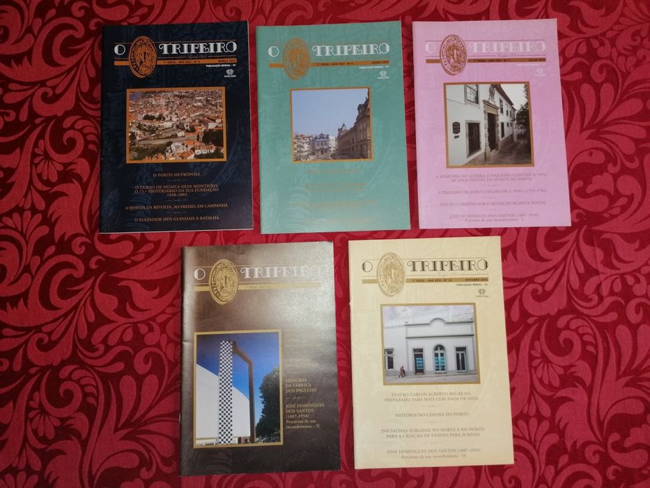 Revistas "O Tripeiro"