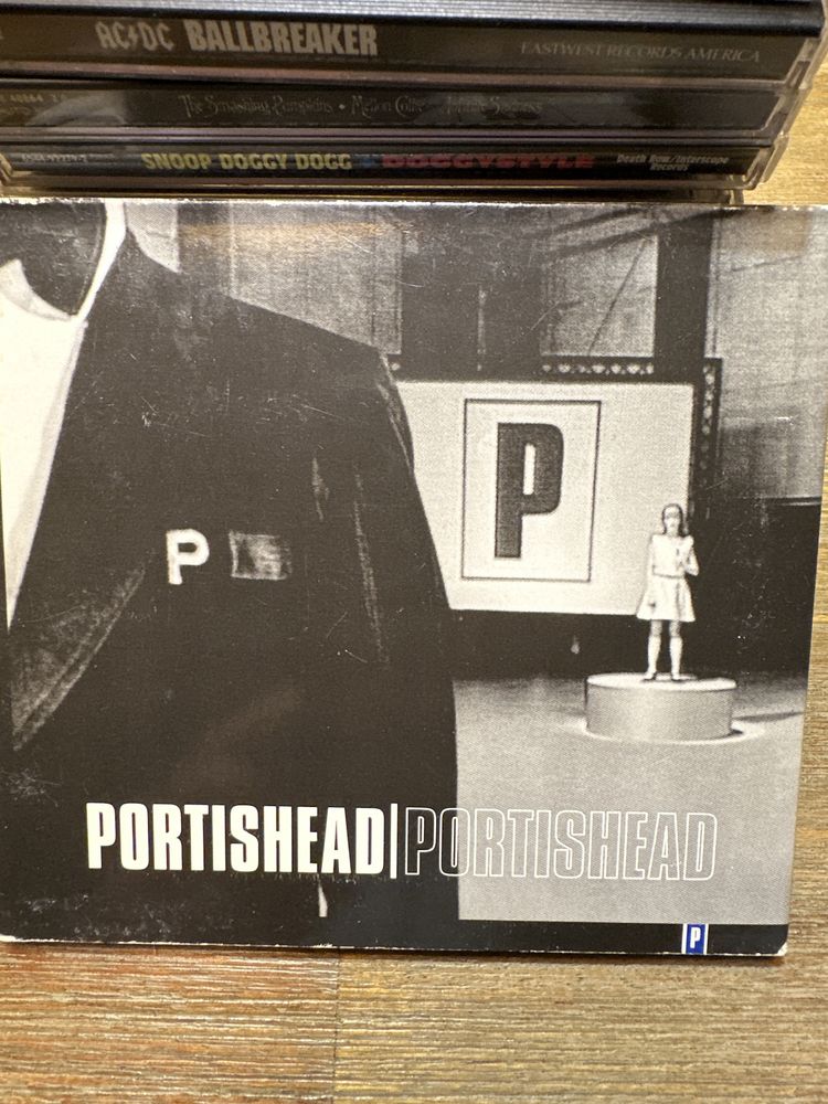 CD PORTISHEAD portishead