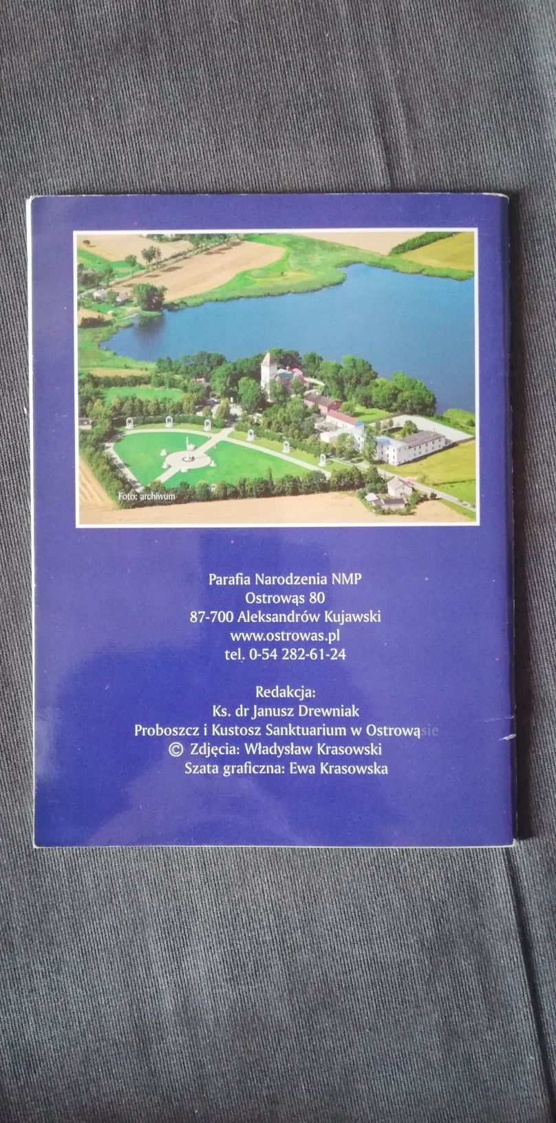 Sanktuarium Matki Bożej Pani Kujaw Ostrowąs-Droga Różańcowa