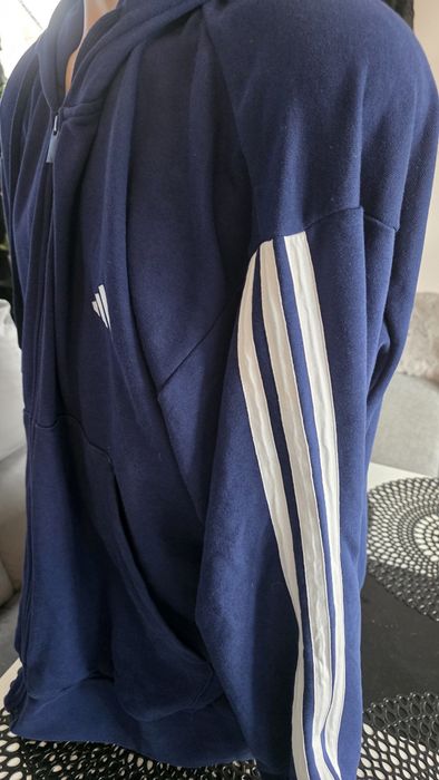 Adidas duża bluza męska po jednym wyjściu XXL