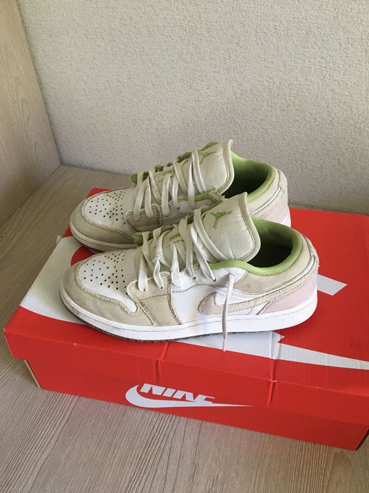 nike air jordan 1 low женские