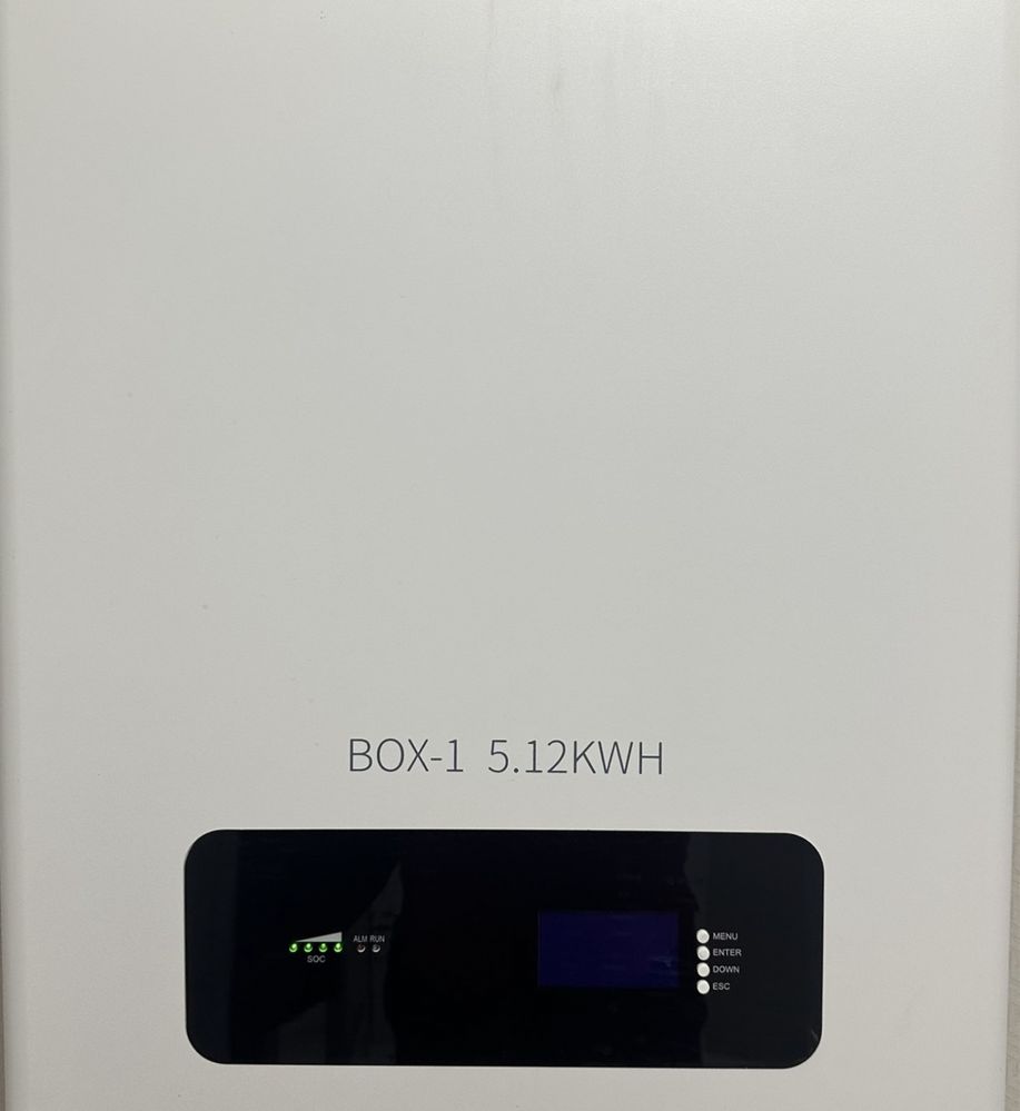 Комплект (Інвертор + батарея) Growatt 5 кВт