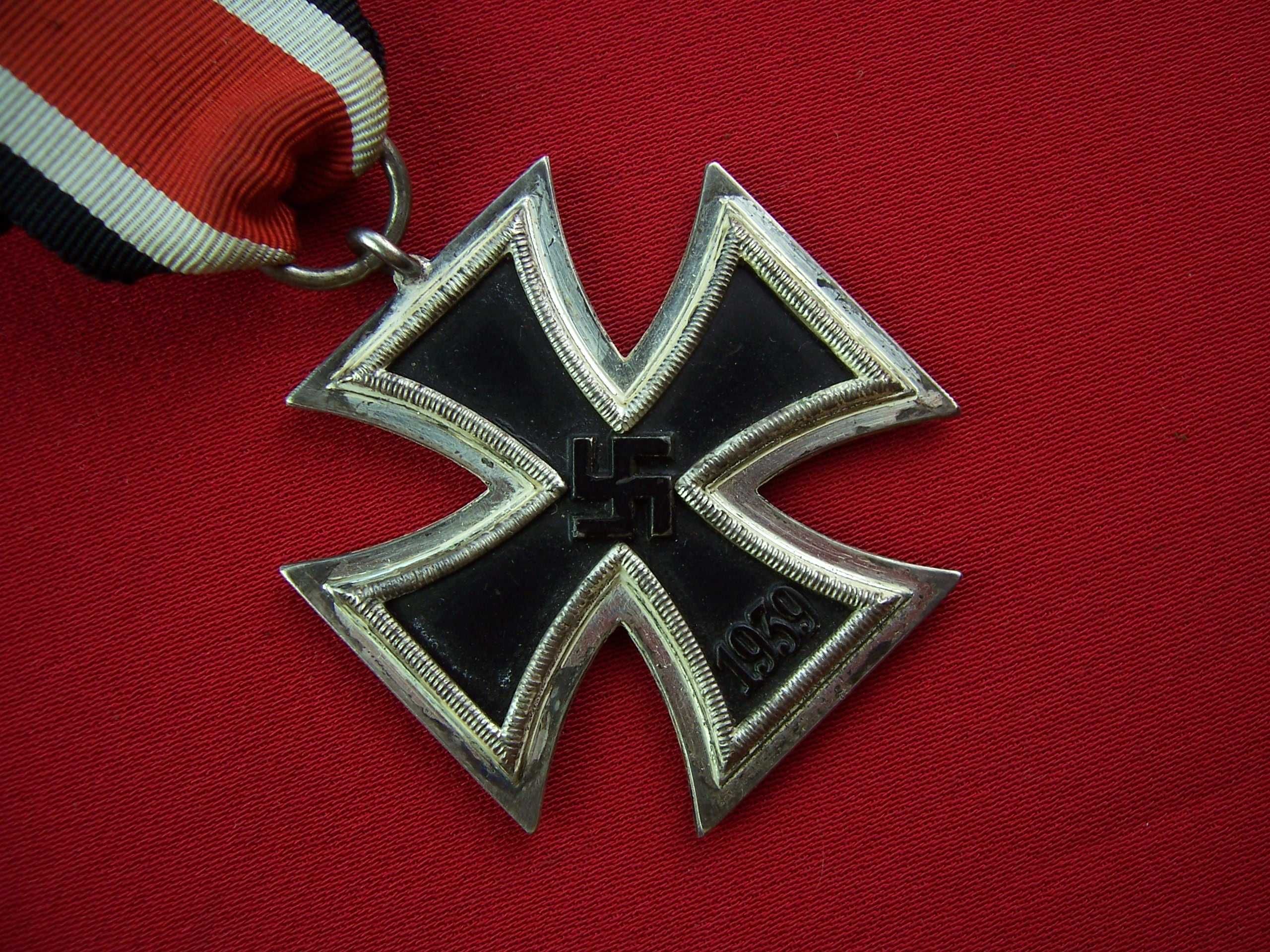 Niemcy EK2 Krzyż żelazny II wś oryginał sygnowany 100