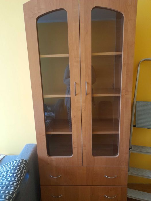 witryna,biblioteczka