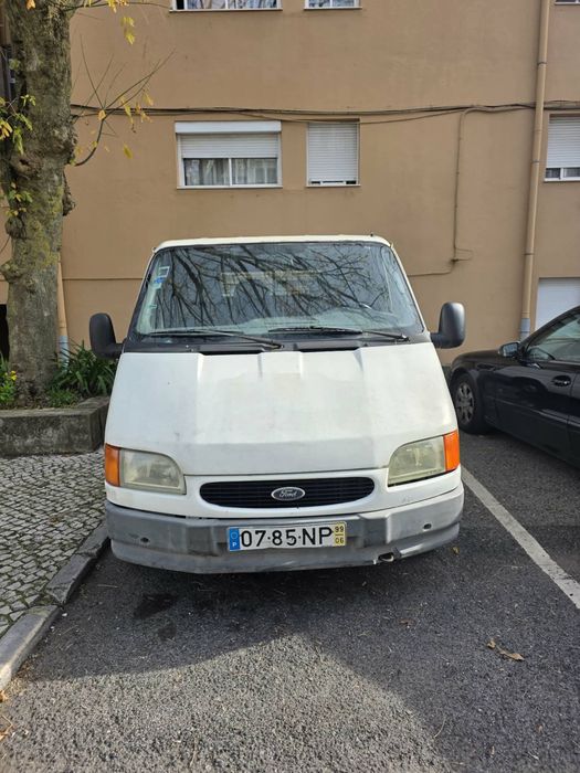 Ford transit 330 mil kms