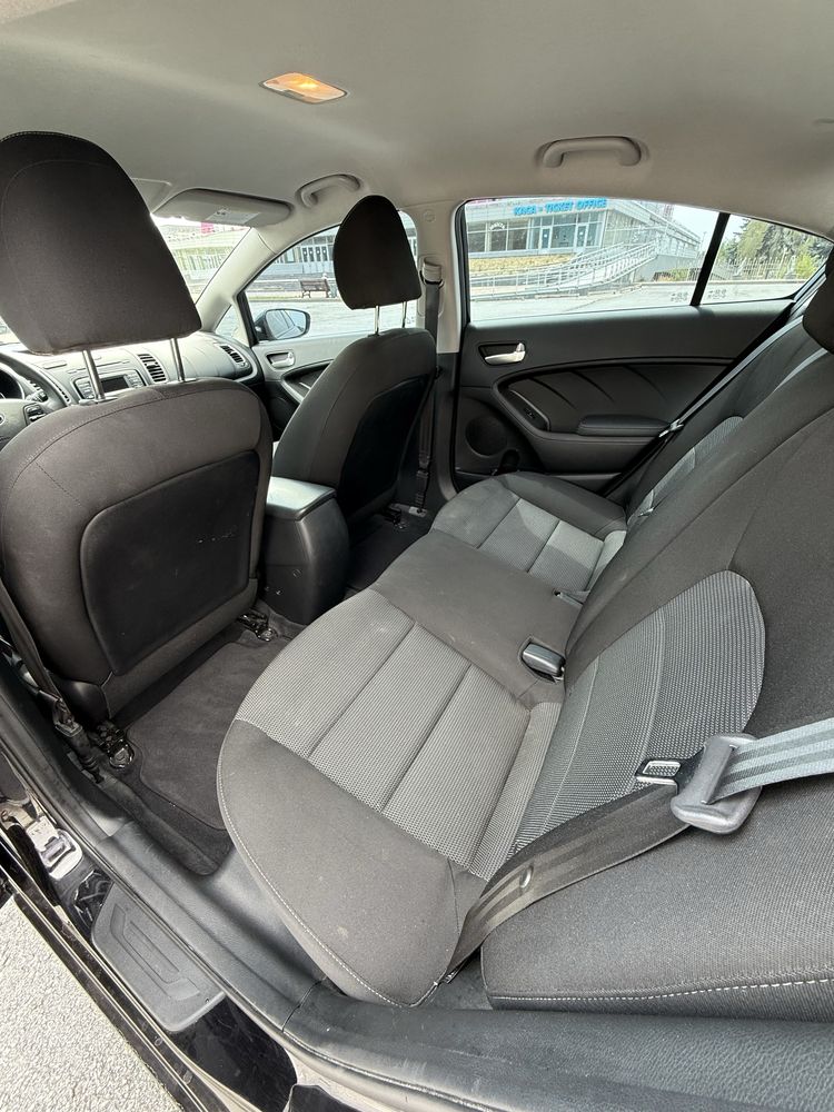KIA FORTE 2018 год выпуска