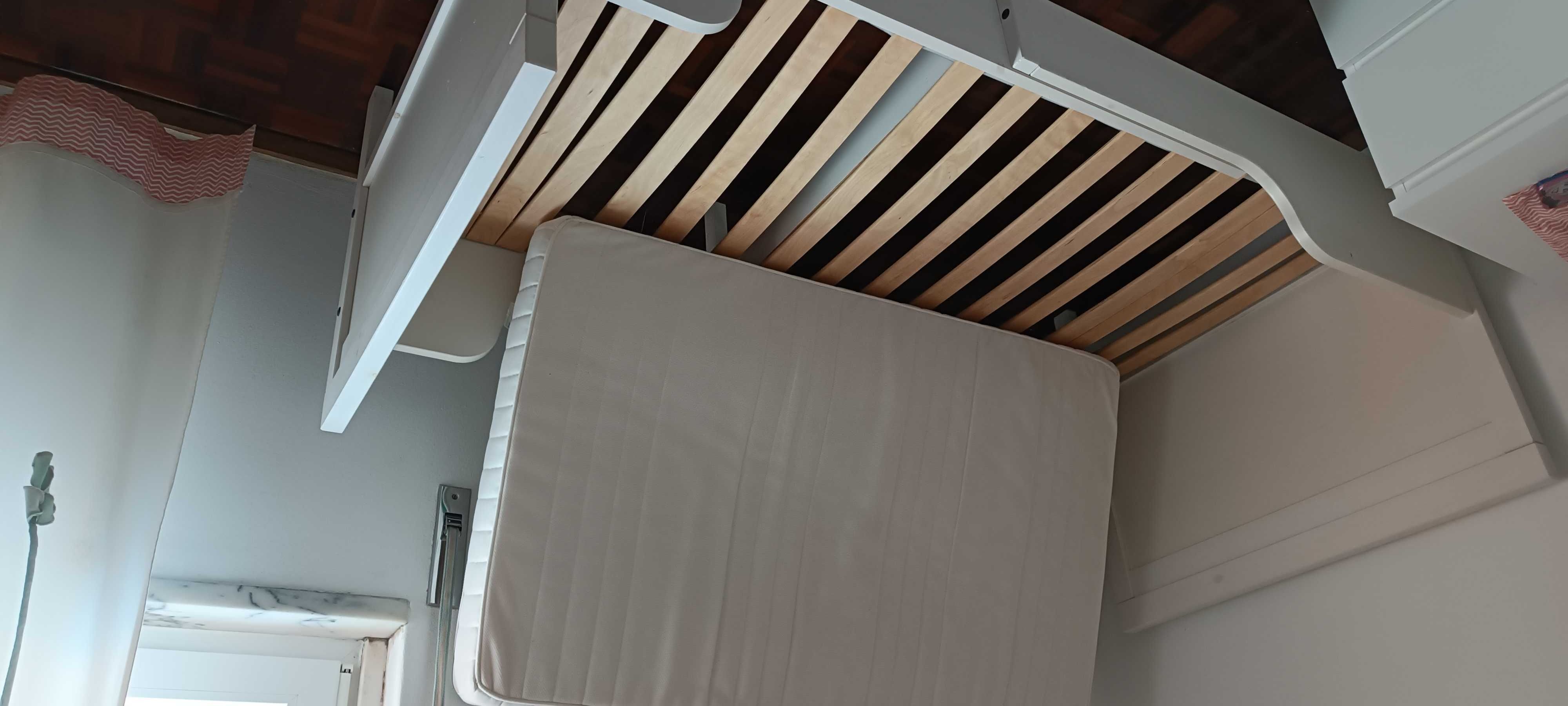 Cama criança extensível - SUNDVIK 80x200 cm