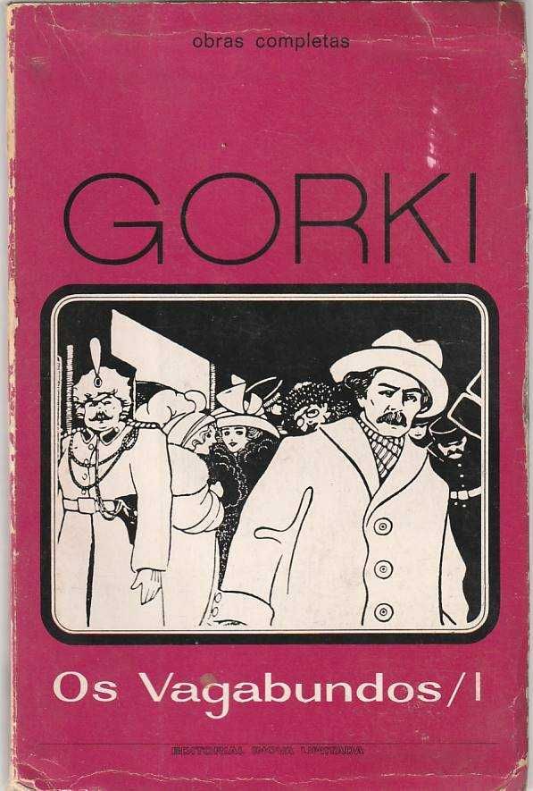 Os vagabundos – 2 volumes-Maxim Gorki-Inova