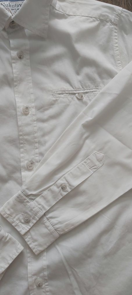 Белая рубашка подростковая