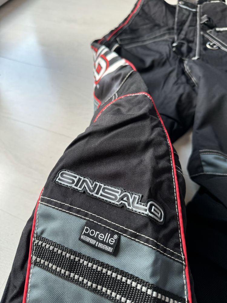 Spodnie motocyklowe Sinisalo Cross Enduro Quad rozmiar 50