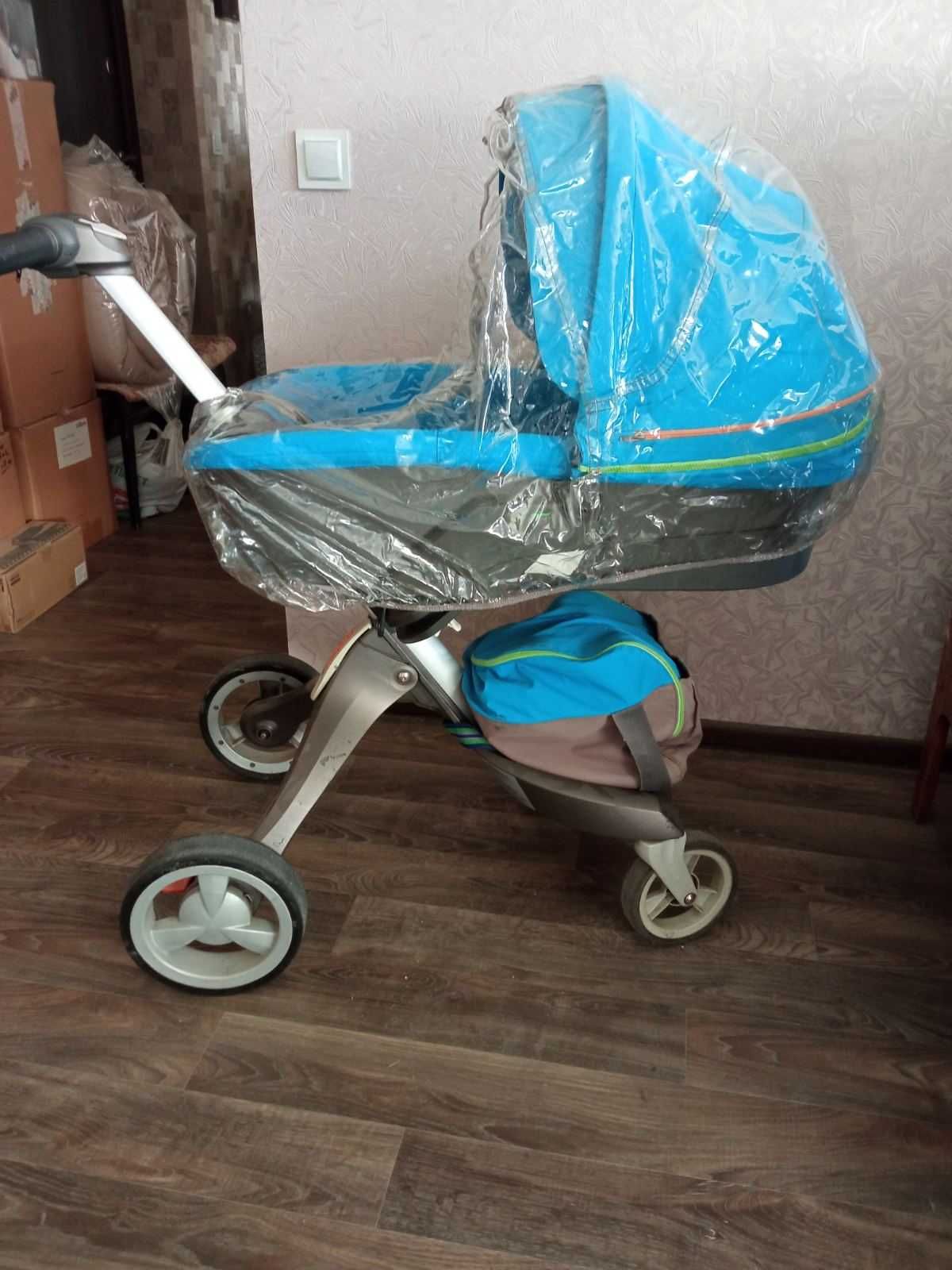 Детская коляска 2 в 1 "Stokke Xplory"