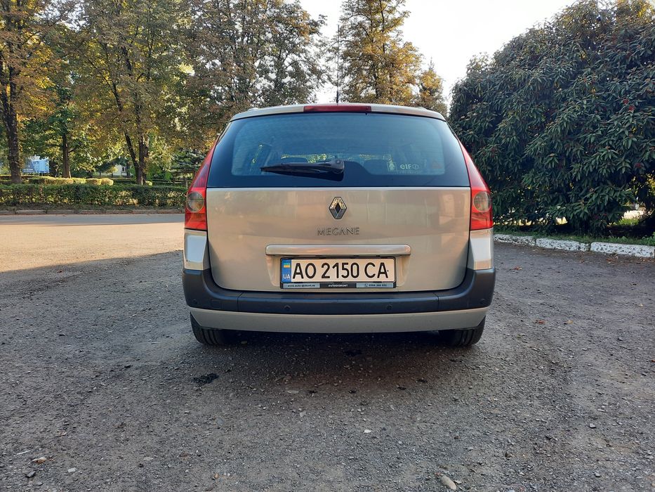 Продам Renault Megane 2