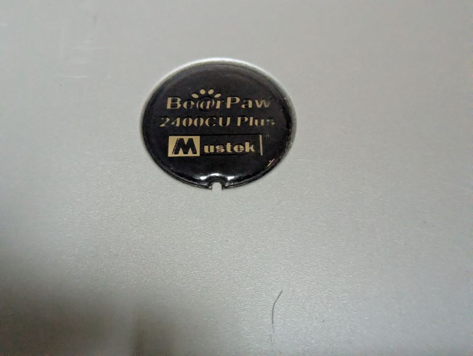 Сканер Mustek BearPaw 2400cu Plus