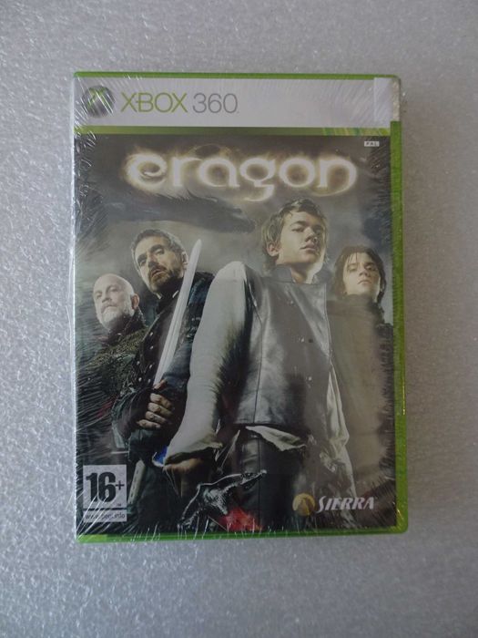 X-Box Game Eragon (Sealed)64298890331907120