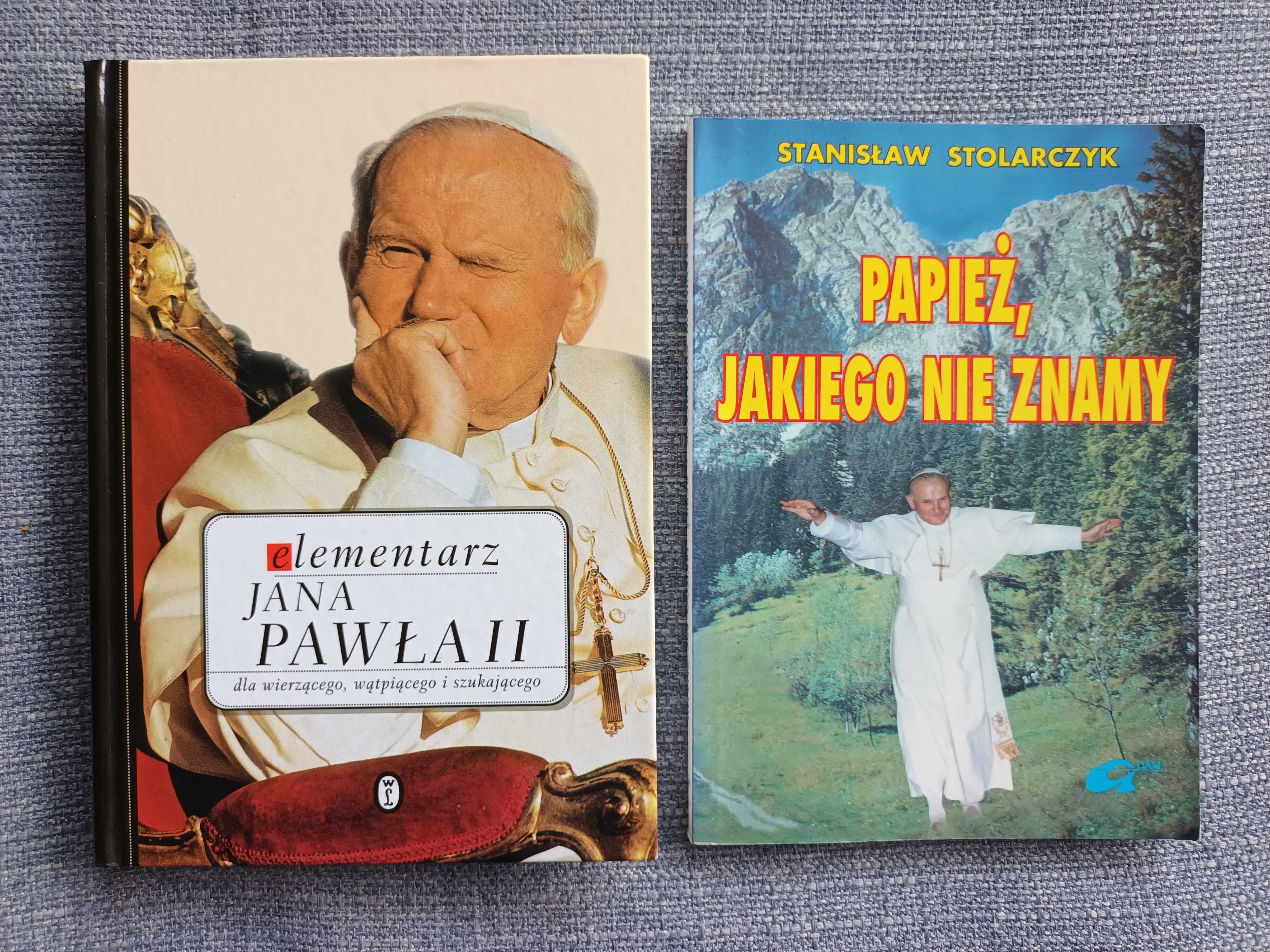Papież jakiego nie znamy + Elementarz Jana Pawła II