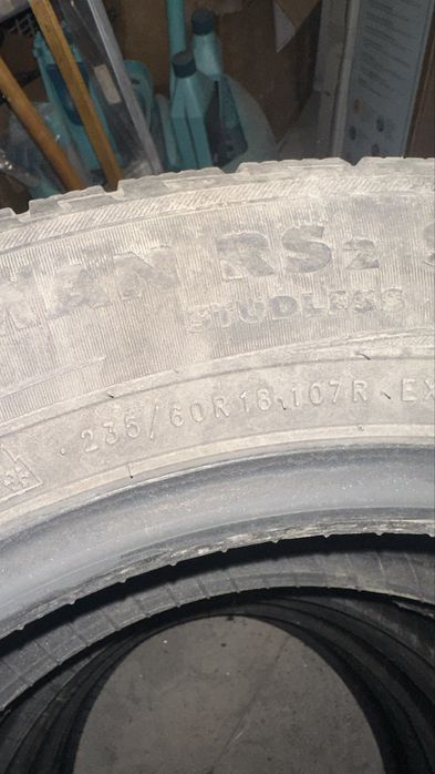 Шины Nokian Nordman 235/60 R18 107R