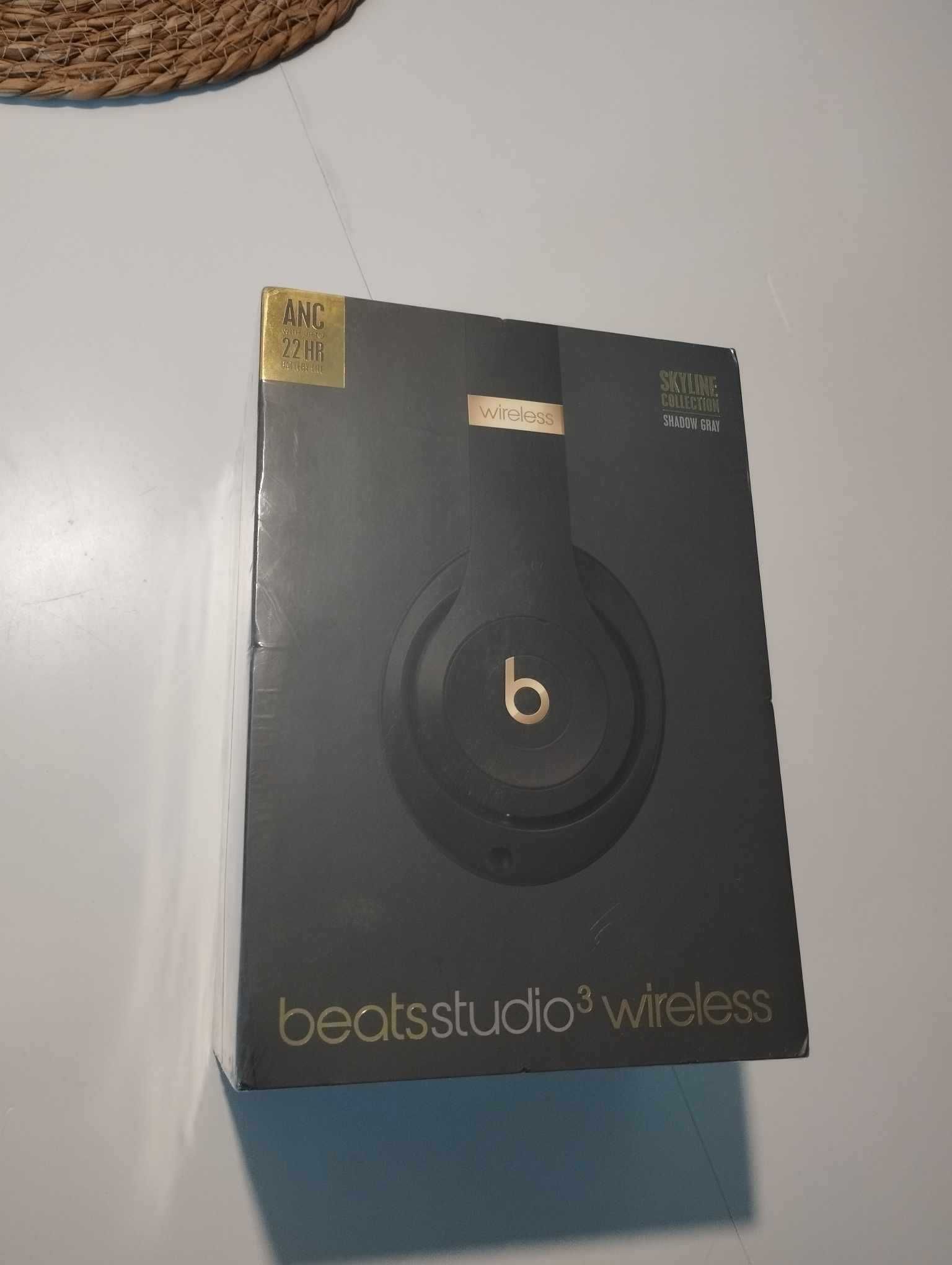 Słuchawki bezprzewodowe Beats by Dr. Dre BeatsStudio3 Shadow Grey